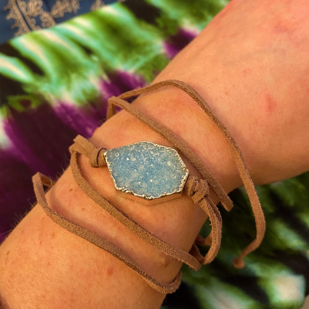Luxa wrap bracelet 🤎💙✨
